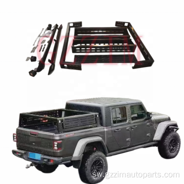 Jeep Gladiator lori isiyo na waya kuchukua bar ya roll